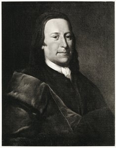 Nikolaus Ludwig Graf von Zinzendorf, 1884-90 (fototyp) od German School