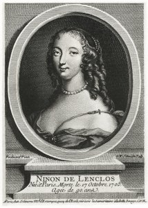 Ninon de Lenclos od German School