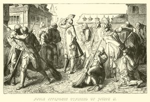 Urození provinilci potrestaní Josefem II od German School