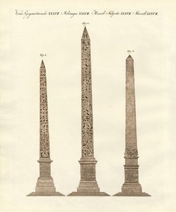 Obelisky a Egypťané od German School