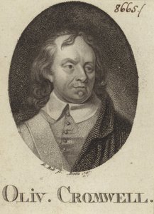 Oliver Cromwell od German School