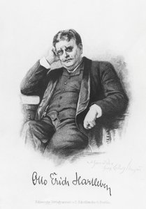Otto Erich Hartleben (rytina) od German School