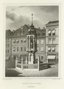 Otty Velikého, Magdeburg od German School