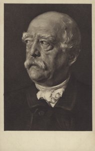 Otto von Bismarck , německý státník od German School