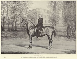 Otto von Bismarck v roce 1870