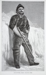 Náš lovec, seržant Francis Long, hospoda. Londýn 1886 od German School
