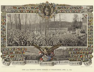 Více než 5 000 studentů navštěvujících Bismarck ve Friedrichsruhu od German School