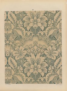Stránka z Ornamente de Gewebe od German School