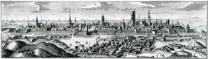 Panoramatický výhled na Gdaňsk (Gdaňsk) od German School