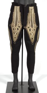 Pantaloons, HRH vévoda z Connaughtu, 3. zietenští husaři, německá armáda, před rokem 1914 (pantaloony) od German School