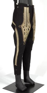 Pantaloons, HRH vévoda z Connaughtu, 3. zietenští husaři, německá armáda, před rokem 1914 (pantaloony) od German School
