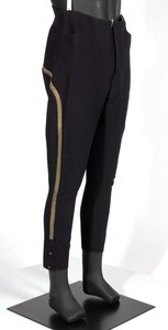Pantaloons, HRH vévoda z Connaught, 3. von Zieten Hussars, německá armáda, před rokem 1914 (pantaloony) od German School