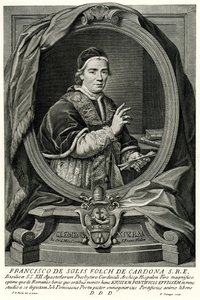 Papež Clemens XIV. od German School