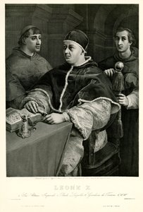 Papst Leo X. od German School