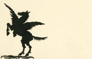 Pegasus (litografie) od German School