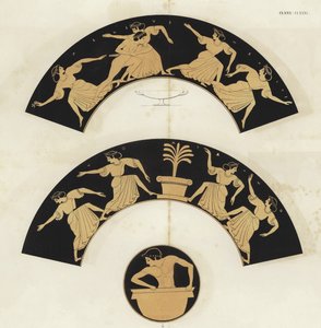 Peleus a Thetis od German School