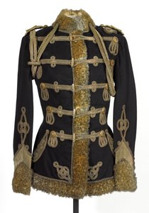 Pelisse, 3rd Zieten Hussars, HRH vévoda z Connaughtu, před rokem 1914 (pelisse) od German School