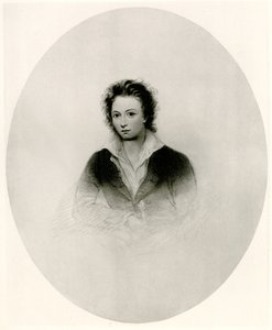 Percy Bysshe Shelley od German School