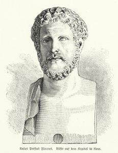 Persius, římský básník od German School