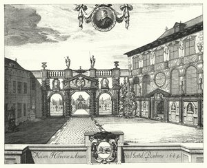 Dům Petera Paula Rubense, Antverpy od German School
