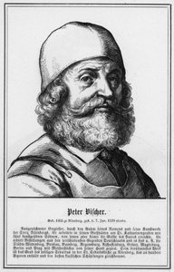 Peter Vischer (rytina) od German School