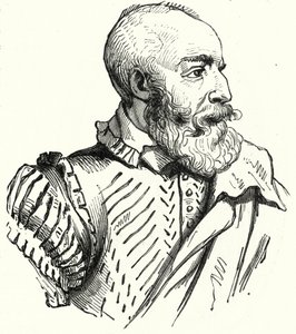 Petrus Ramus, francouzský humanista a logik zabit při masakru svatého Bartoloměje (rytina) od German School