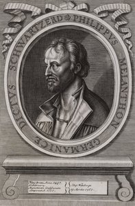 Philipp Melanchthon, německý teolog protestantské reformace od German School