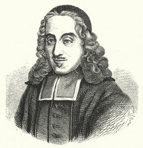 Philipp Spener , německý luteránský teolog (rytina) od German School
