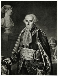 Pierre Simon Marquis de Laplace, 1884-90 od German School