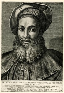 Pietro Aretino od German School
