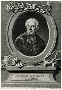 Pietro Metastasio od German School
