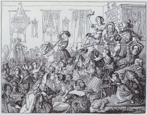 Politický ženský klub (litho) od German School
