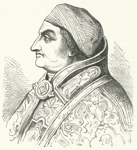 Papež Pius II (rytina) od German School