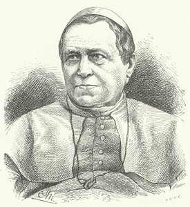 Papež Pius IX (rytina) od German School