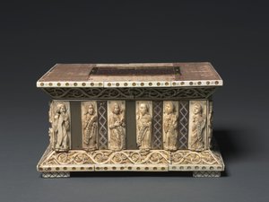 Přenosný oltář, cca 1200-1220 od German School