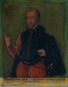 Portrét Annina vévody z Montmorency, konstábla Francie od German School