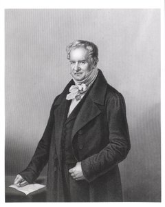 Portrét barona Alexandra von Humboldta (1769-1859) od German School