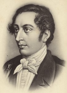 Portrét Carla Maria von Webera od German School