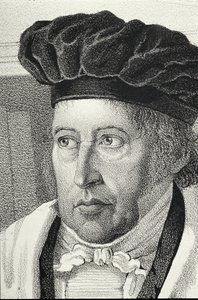 Portrét Georga Wilhelma Friedricha Hegela (1770-1831) od German School