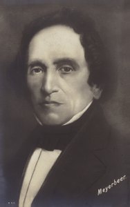 Portrét Giacoma Meyerbeera od German School
