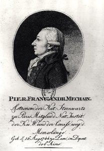 Portrét Pierra Mechaina (1744-1804) od German School
