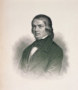 Portrét Roberta Schumanna (1810-56) od German School