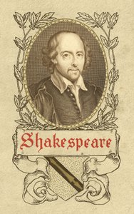 Portrét Williama Shakespeara. od German School