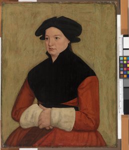 Portrét ženy, 1578