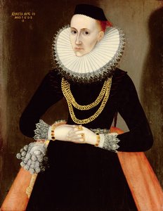 Portrét mladé dámy, 1608