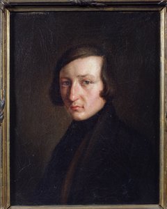 Portrét autora Heinricha Heineho od German School