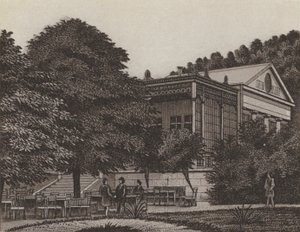 Posthof (litho) od German School
