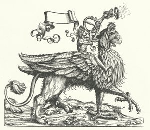 Preco, Herald of Triumph (rytina) od German School
