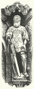 Prince Henry the Navigator (rytina) od German School