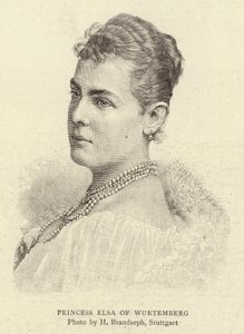 princezna Elsa z Würtemberska od German School